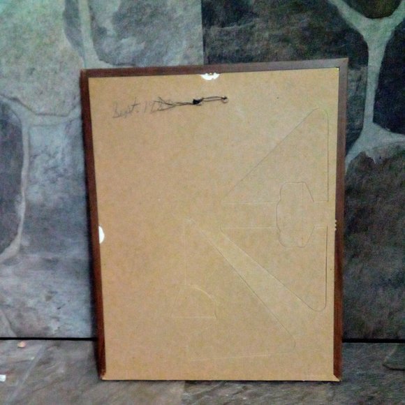 Framed Official John Wayne Authorized Medallion - Picture 5 of 8